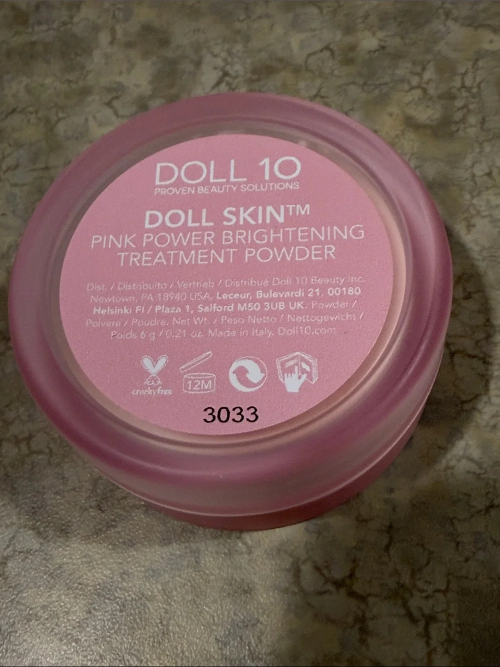 Doll10 Beauty Confidence Concealer Set- Pink - Unopened NEW